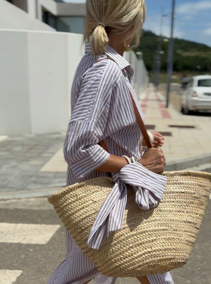 Emilia Striped Dress