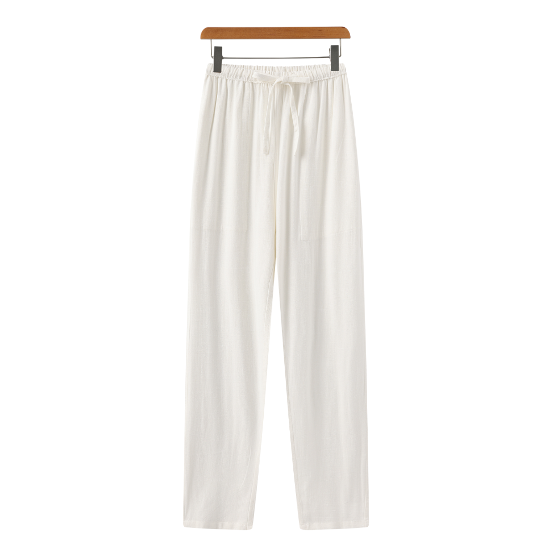 Saluzzo - Linen Pantalon (Slim Fit)