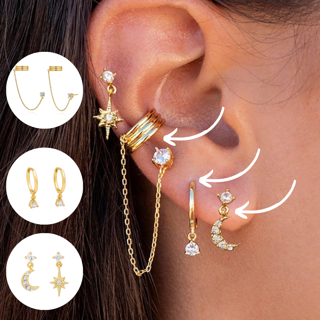 Bohla Earring Set