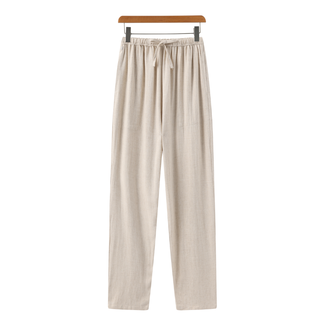 Saluzzo - Linen Pantalon (Slim Fit)