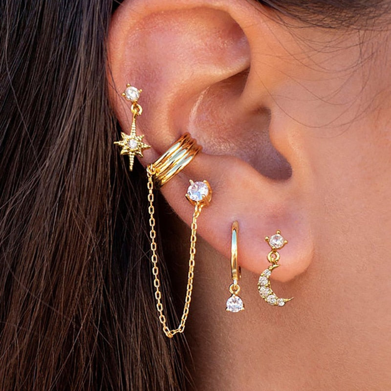 Bohla Earring Set