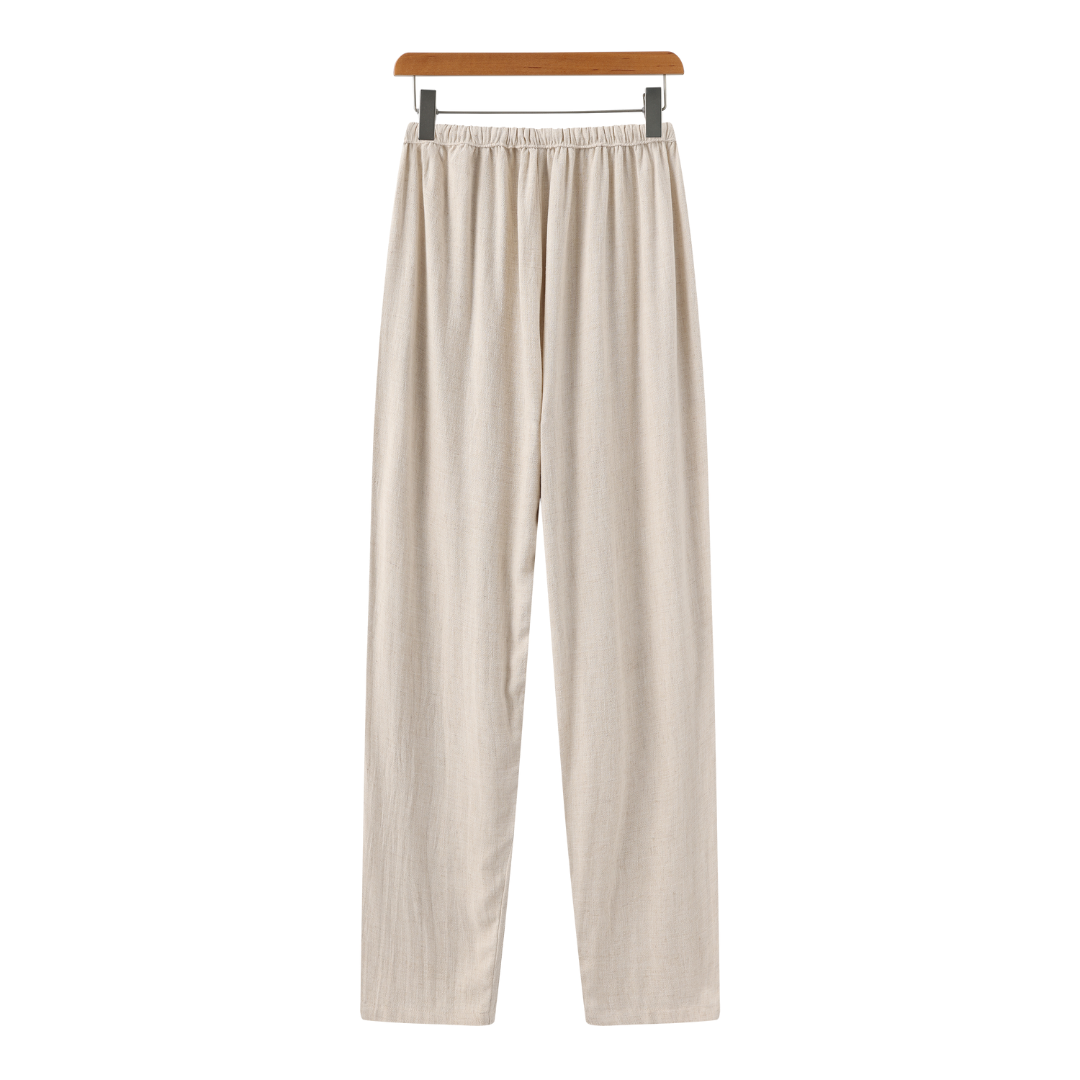 Saluzzo - Linen Pantalon (Slim Fit)