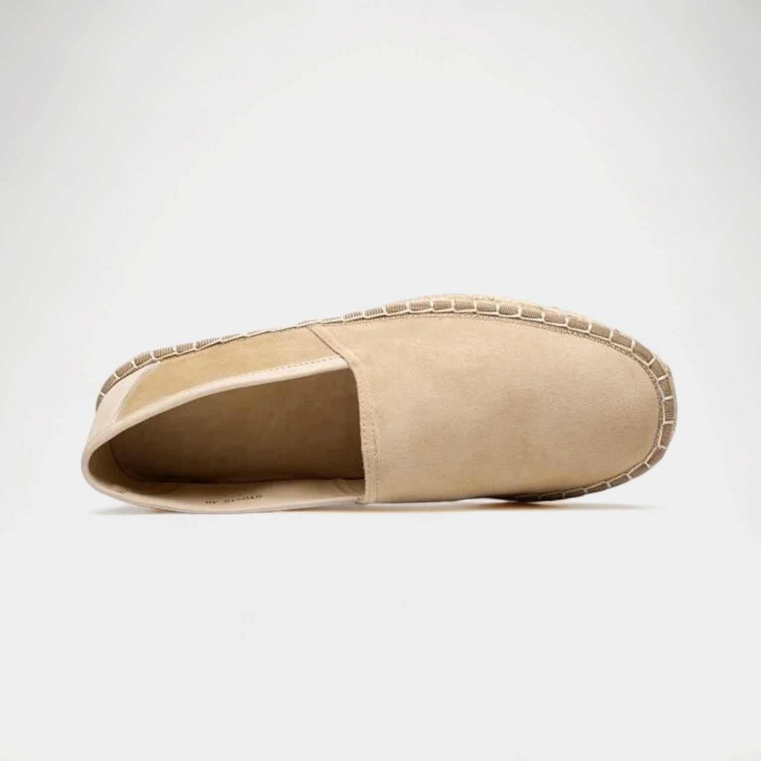 Valentia Tressed Suède Loafers