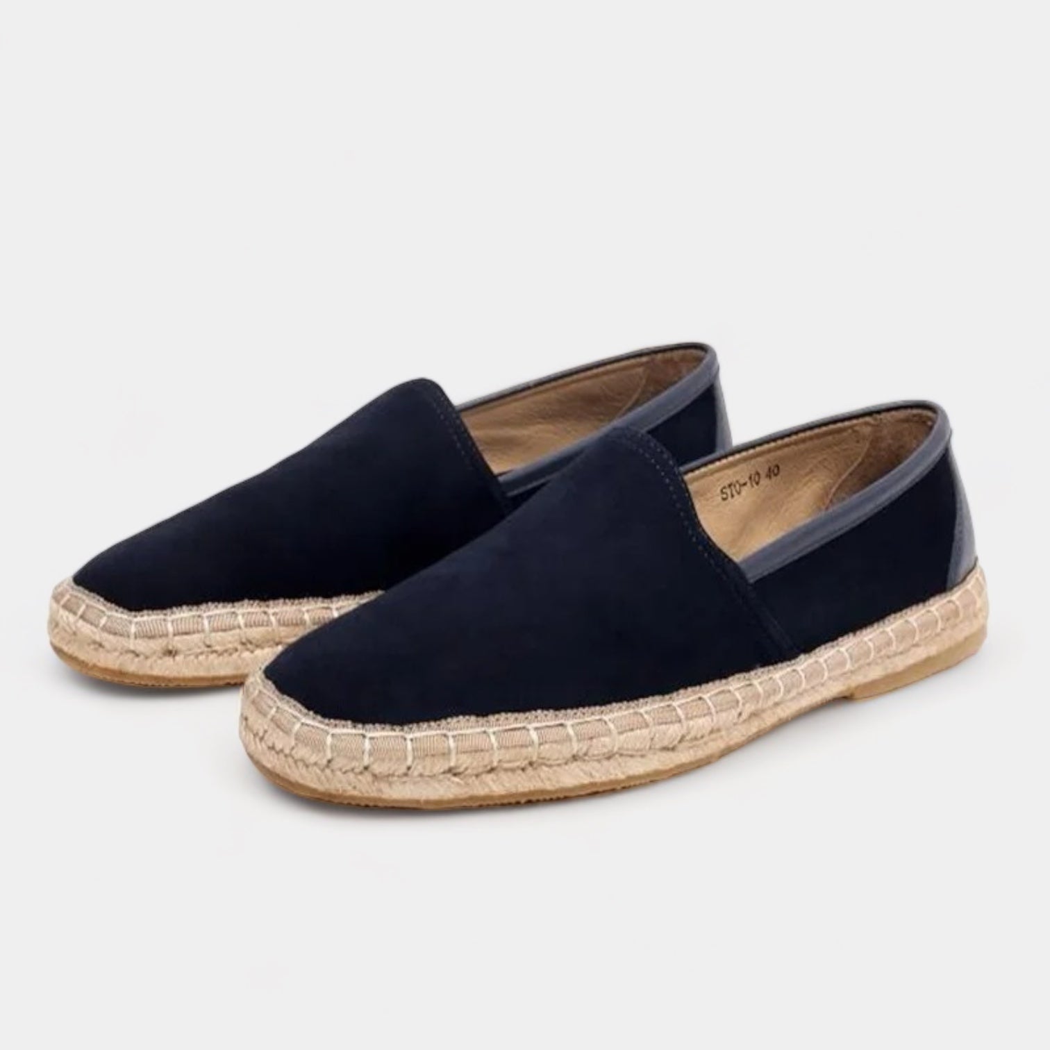 Valentia Tressed Suède Loafers