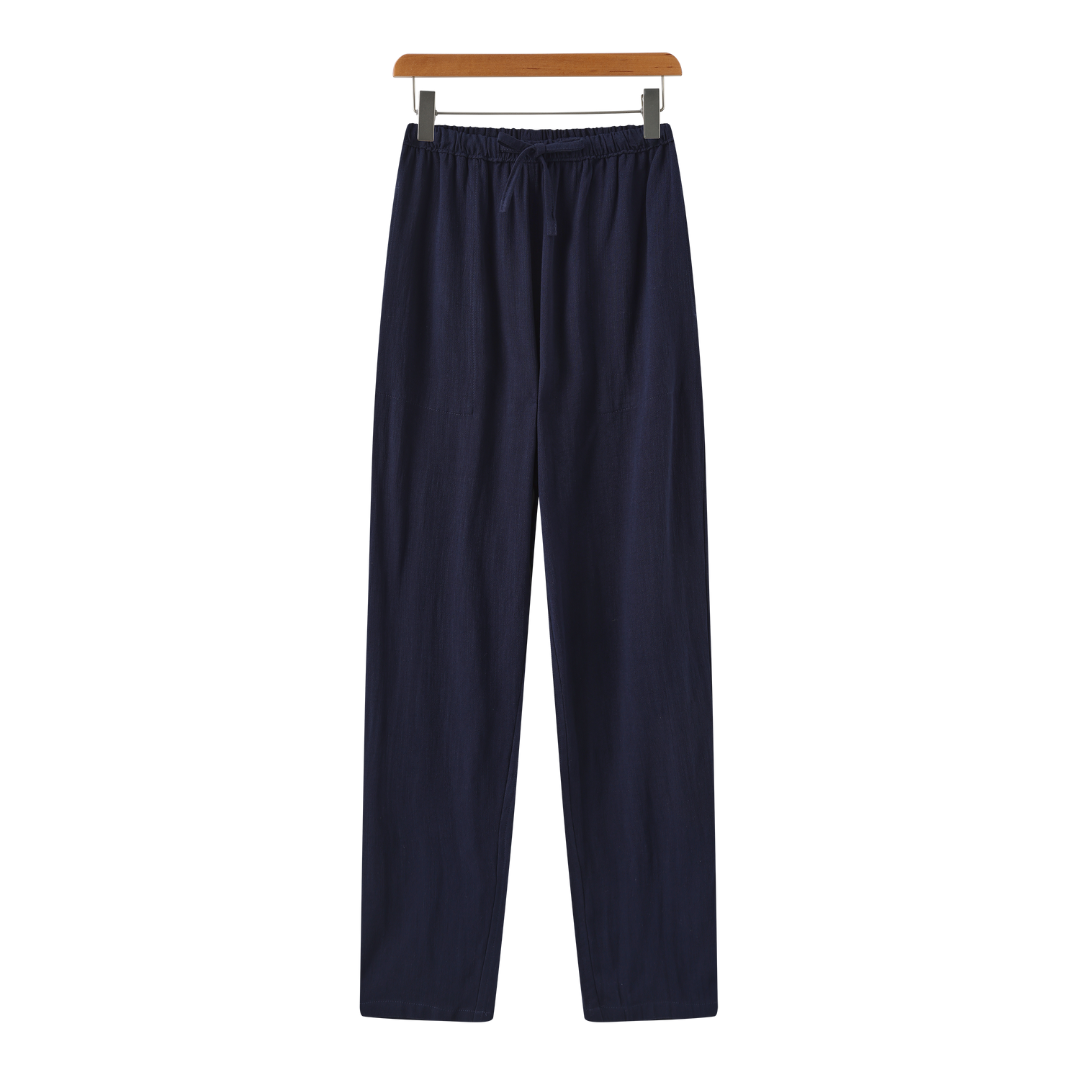 Saluzzo - Linen Pantalon (Slim Fit)