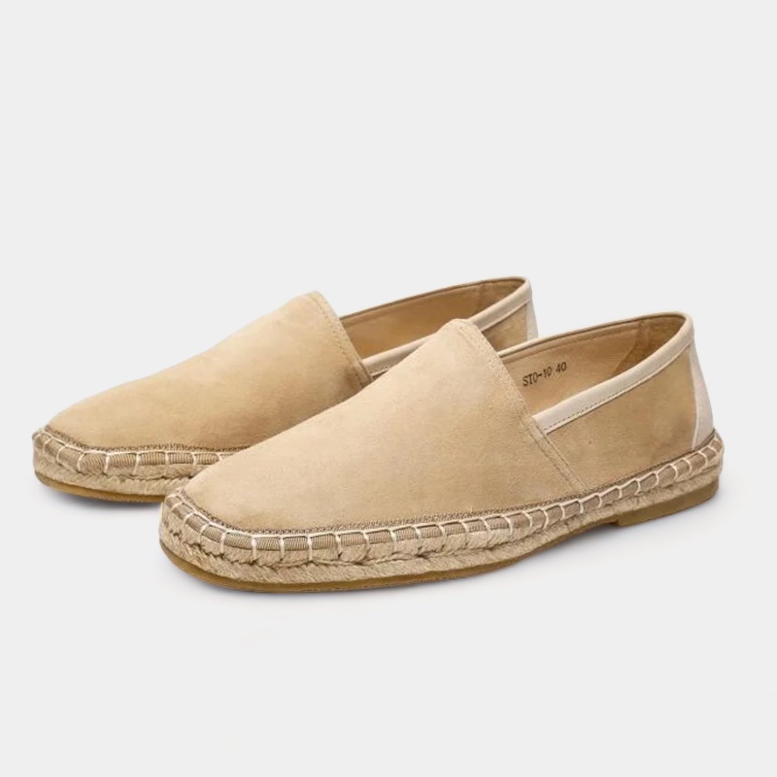 Valentia Tressed Suède Loafers