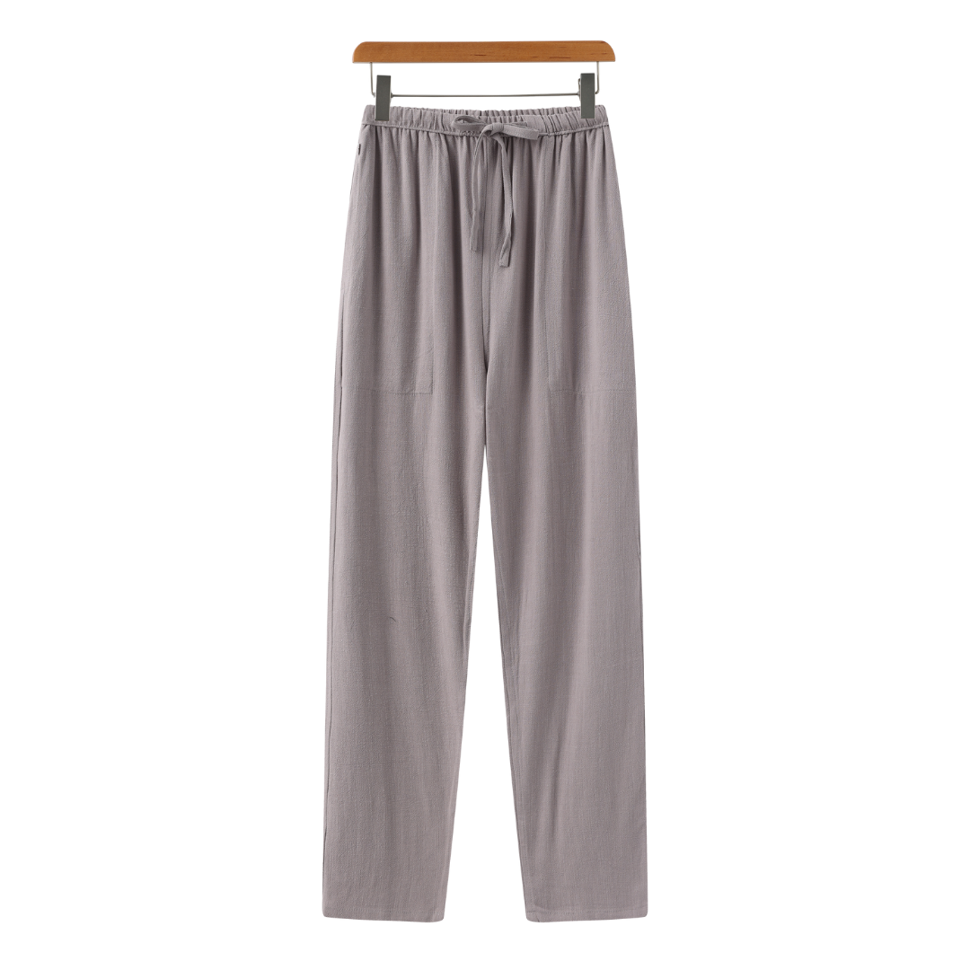 Saluzzo - Linen Pantalon (Slim Fit)