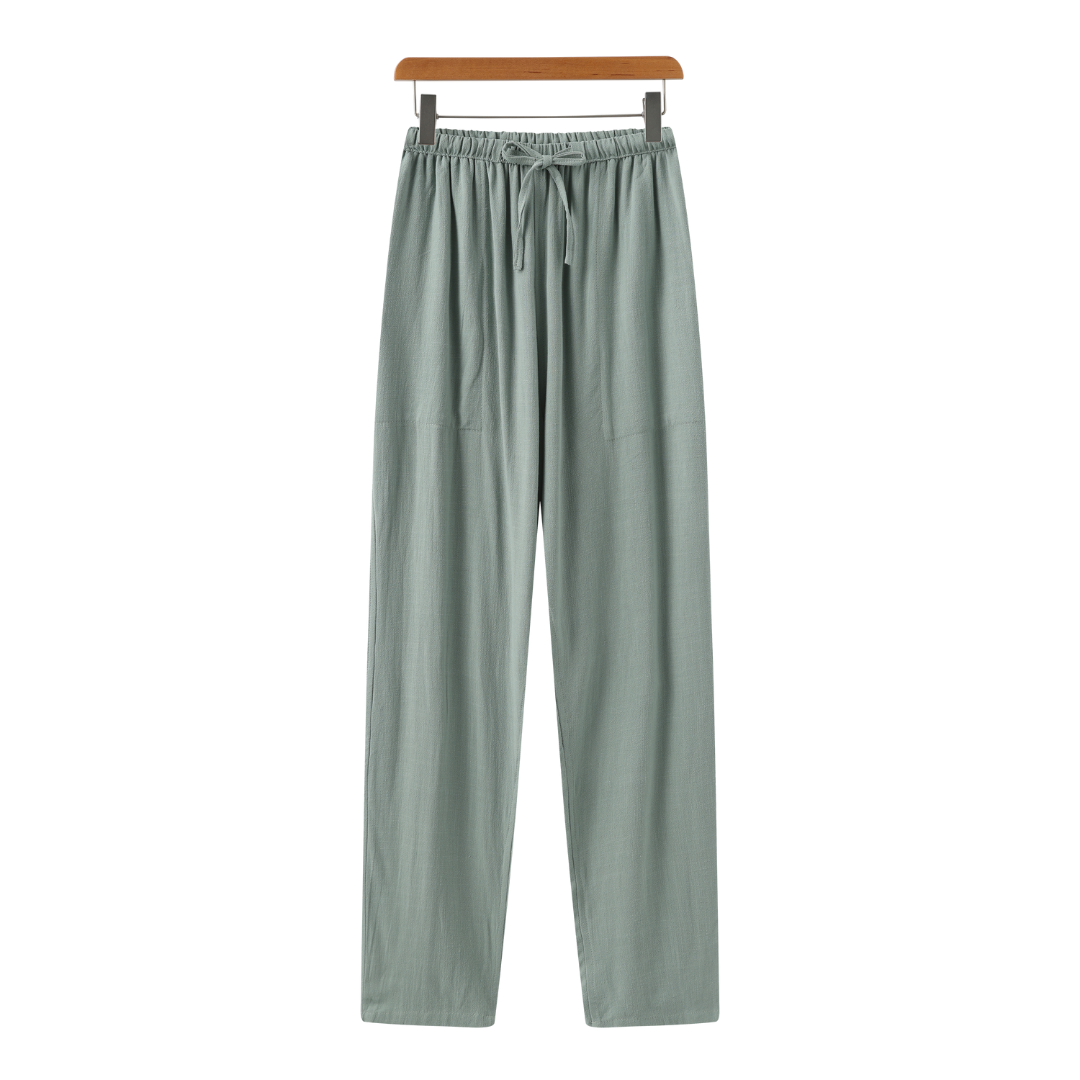 Saluzzo - Linen Pantalon (Slim Fit)