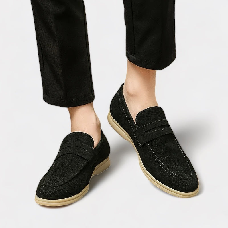 Arezzo Leather Loafers