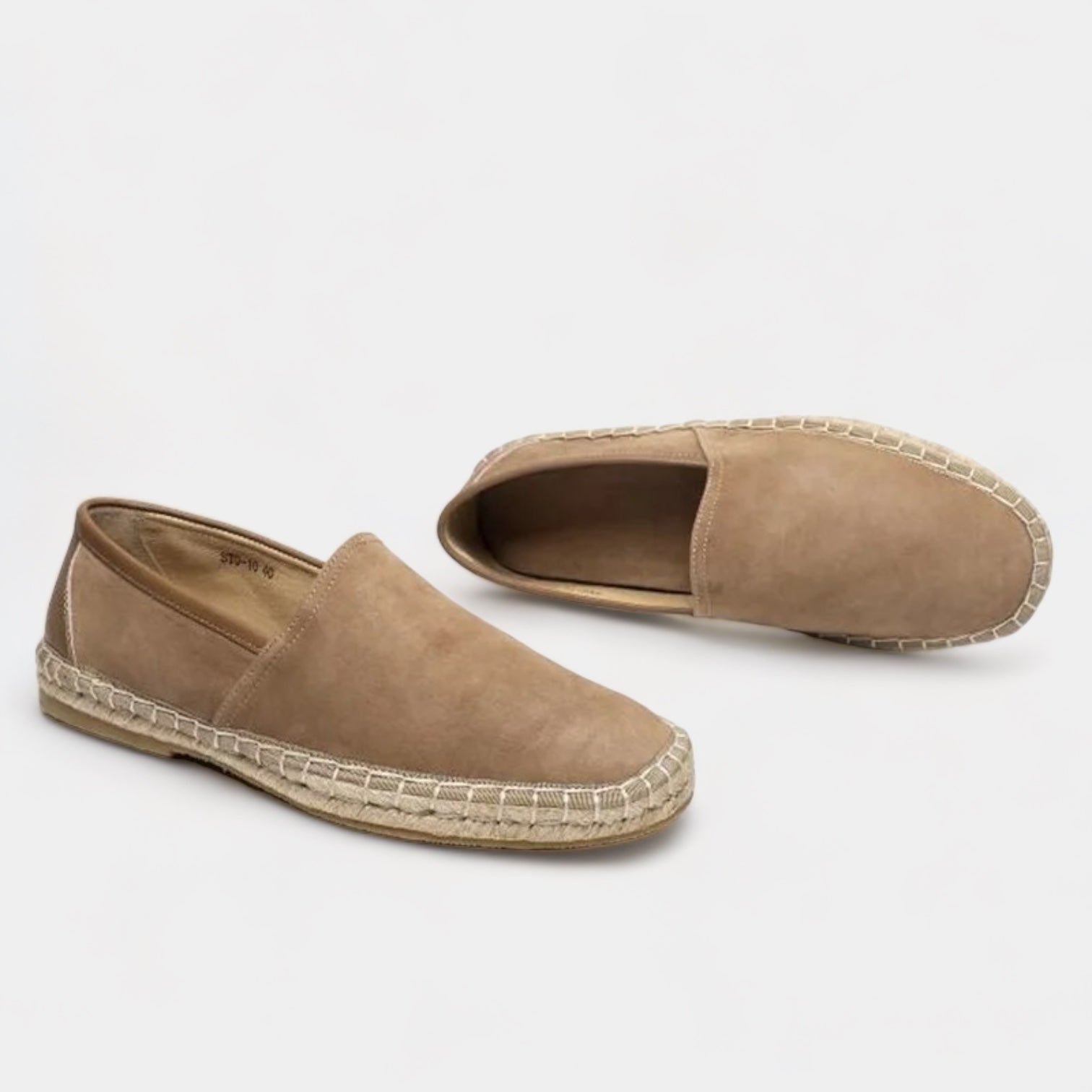 Valentia Tressed Suède Loafers