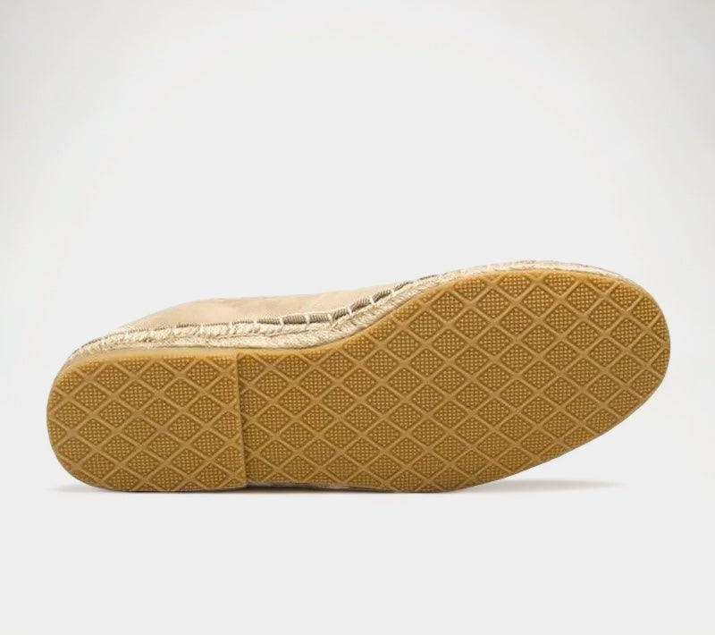 Valentia Tressed Suède Loafers