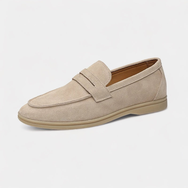 Arezzo Leather Loafers