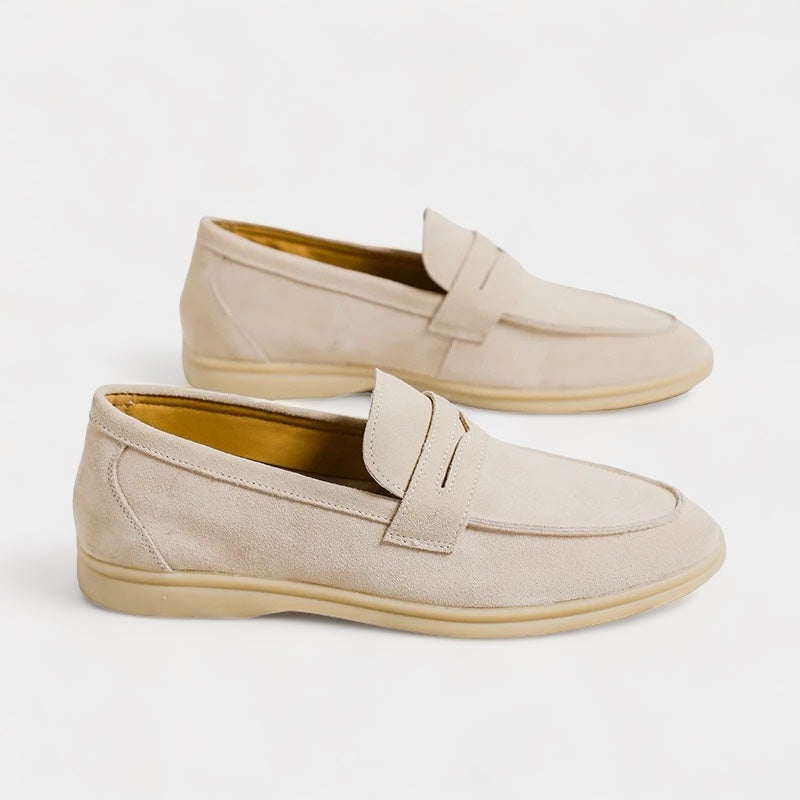 Arezzo Leather Loafers