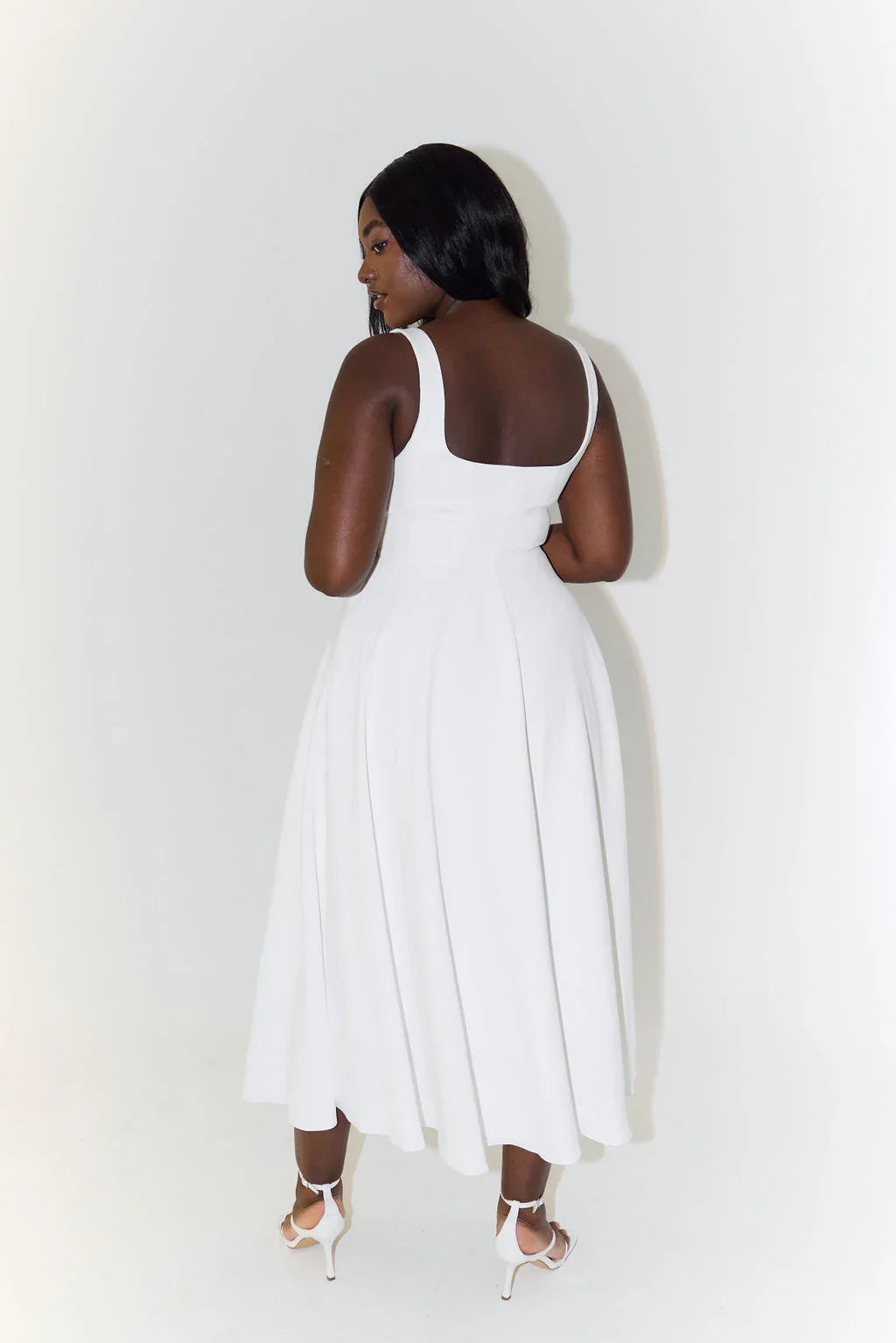 Senna Neckline Dress