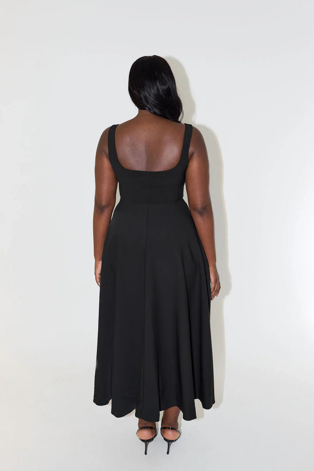 Senna Neckline Dress