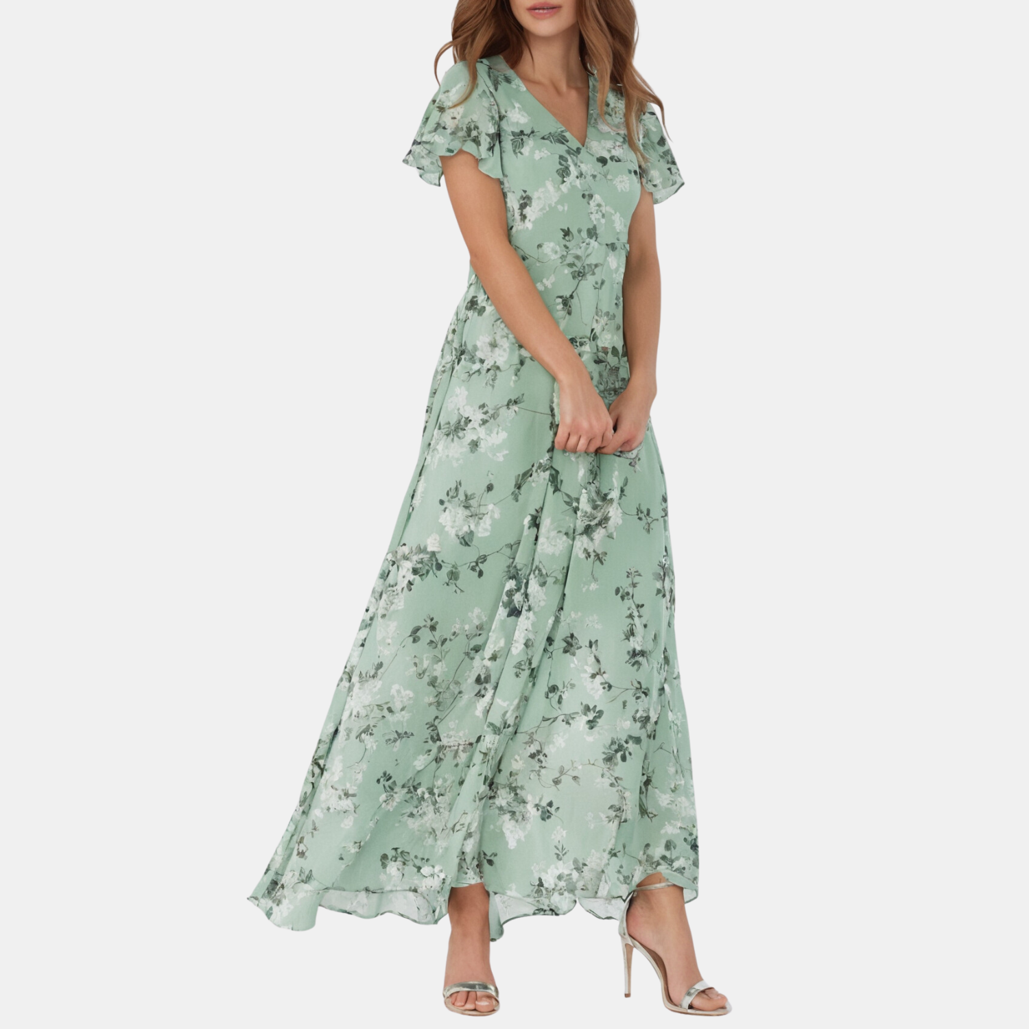 Isabella Flower Dress