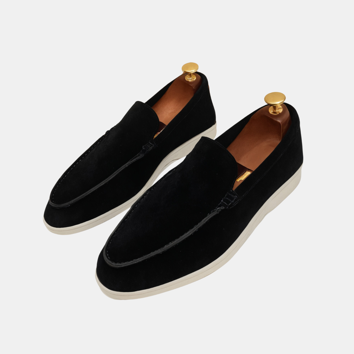 Positano Suède Leather Loafers