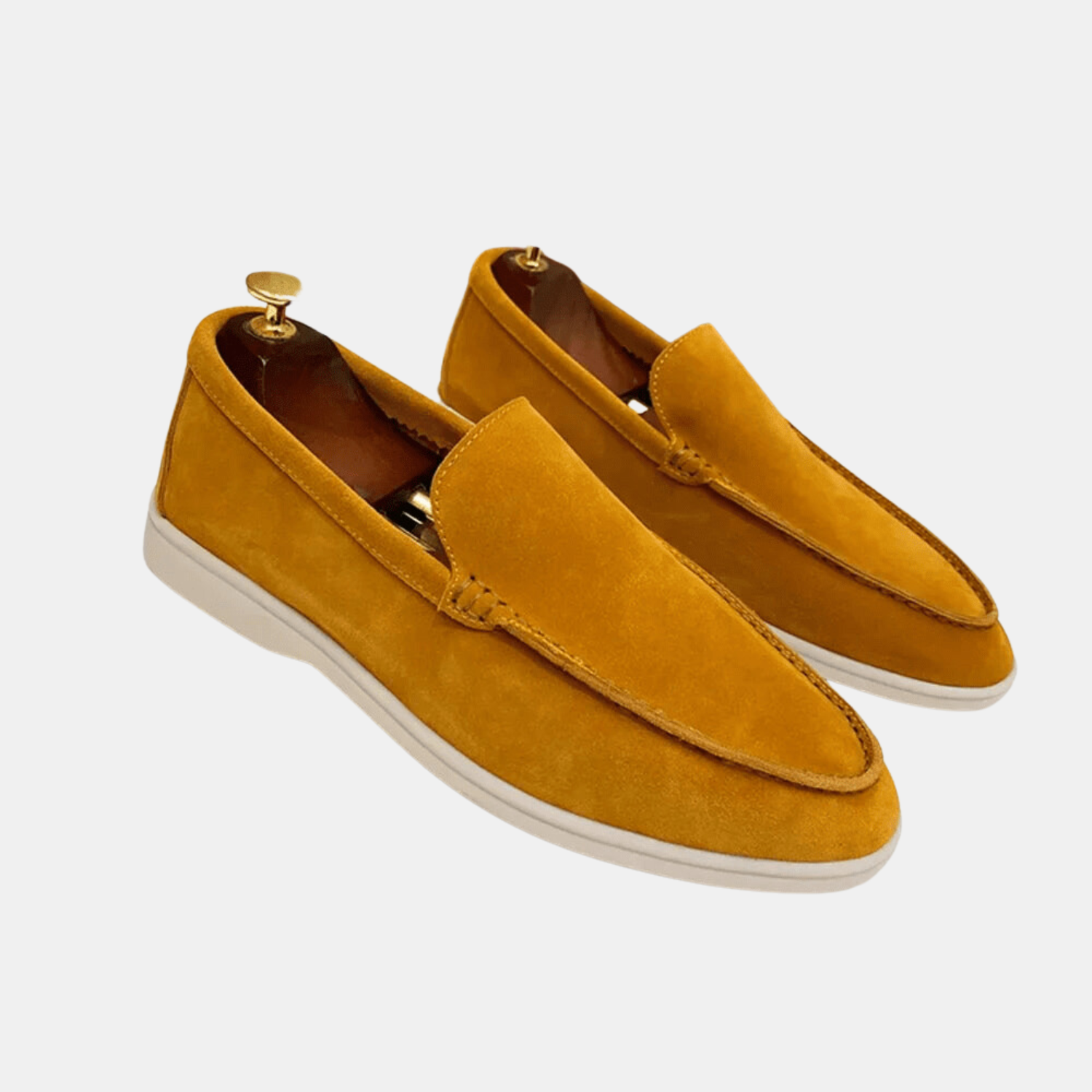 Positano Suède Leather Loafers