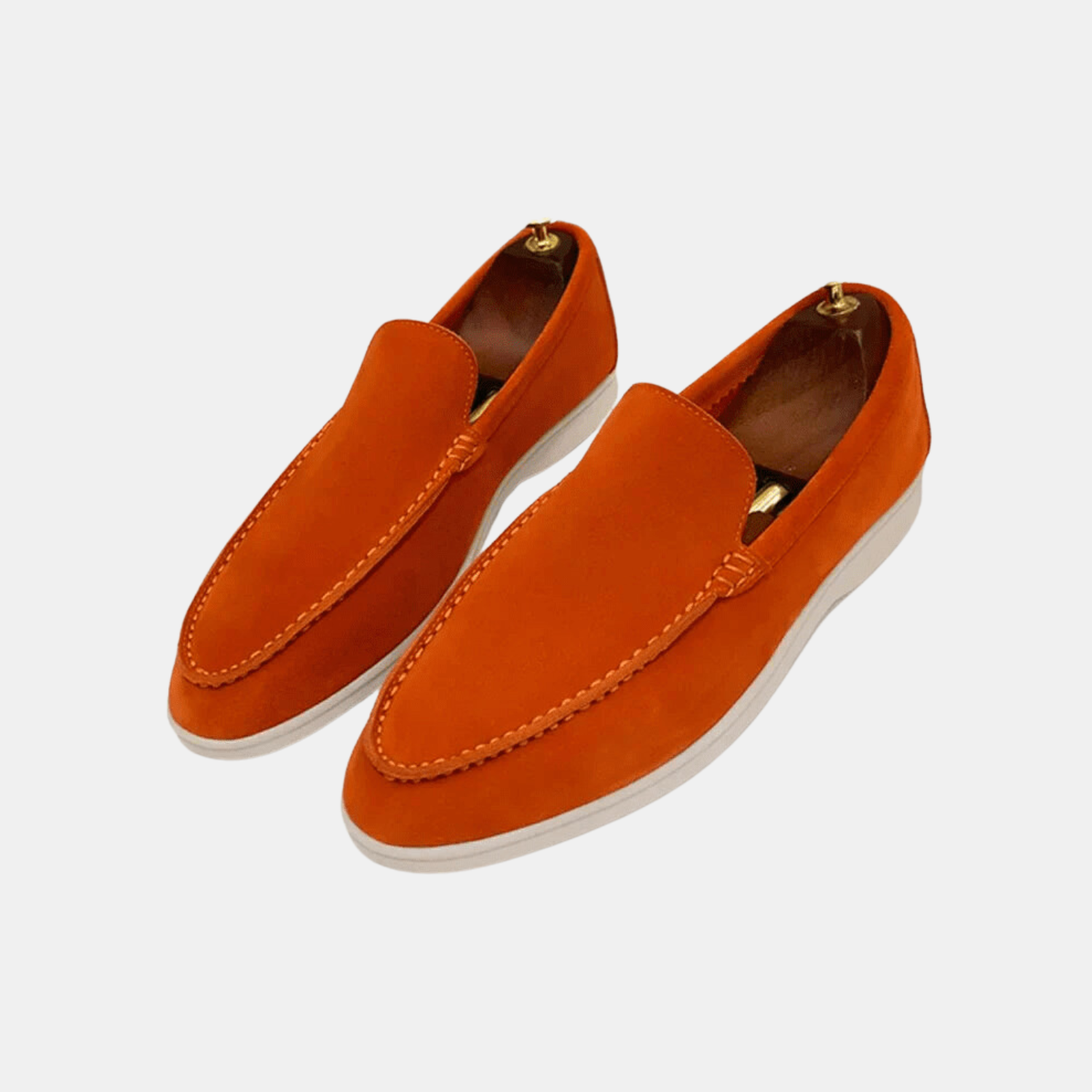 Positano Suède Leather Loafers