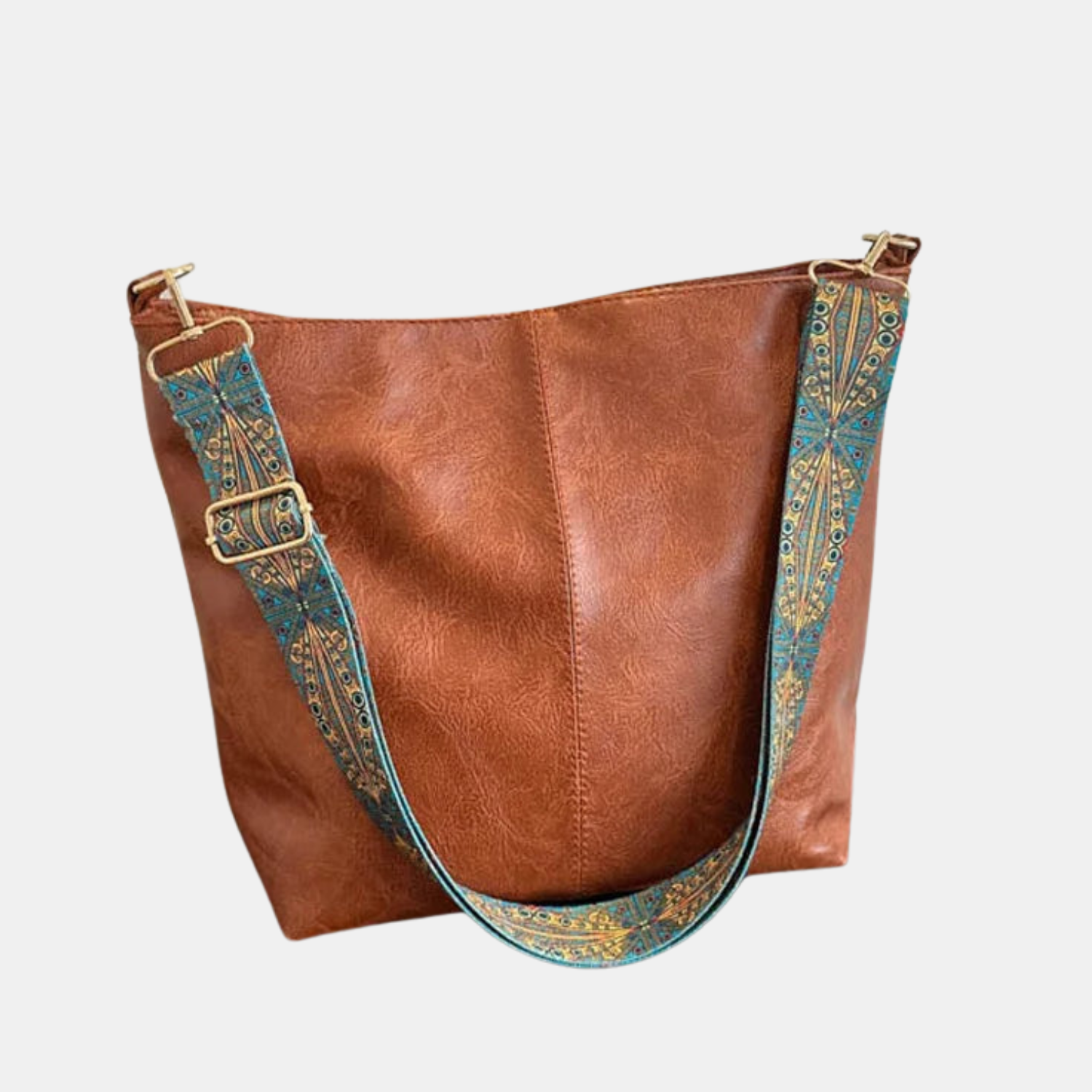 Chelsey - Vintage leather shoulder bag