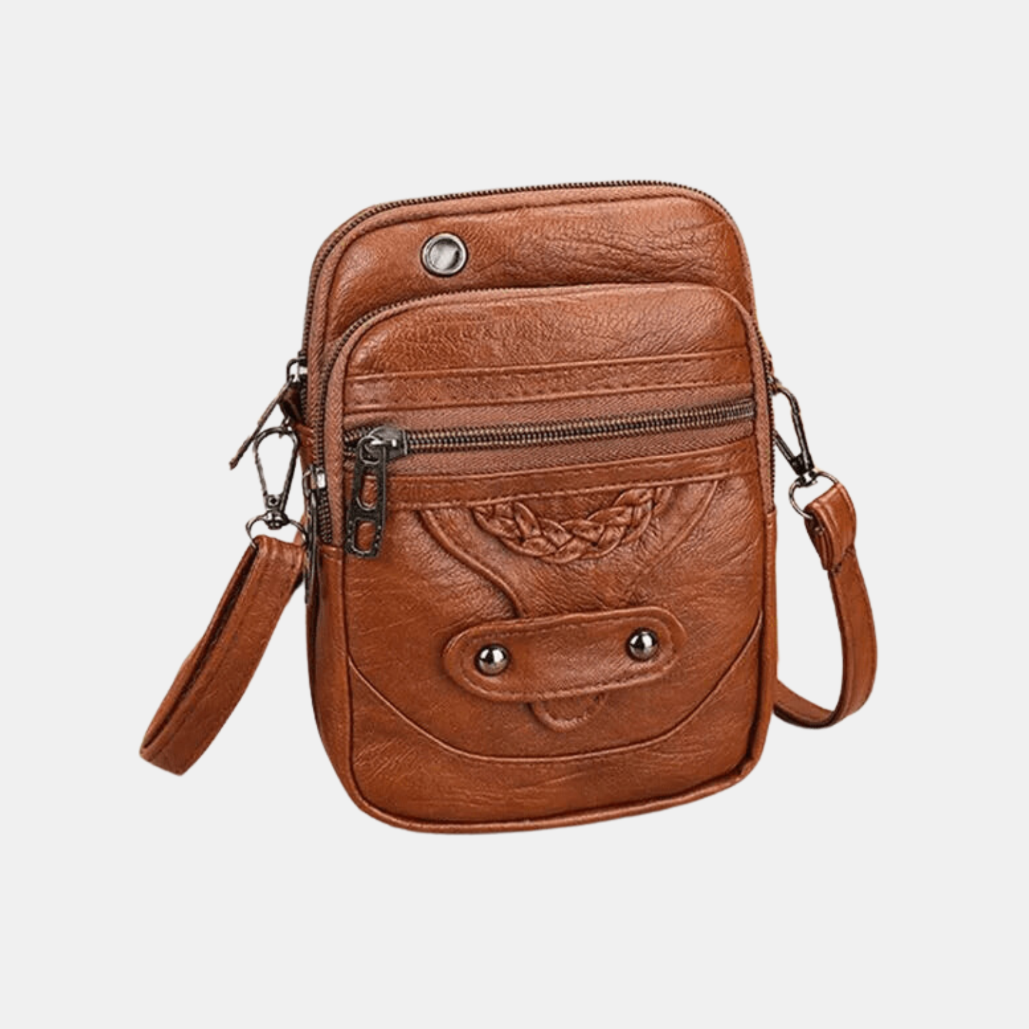 Vellana | Vintage leather crossbody bag