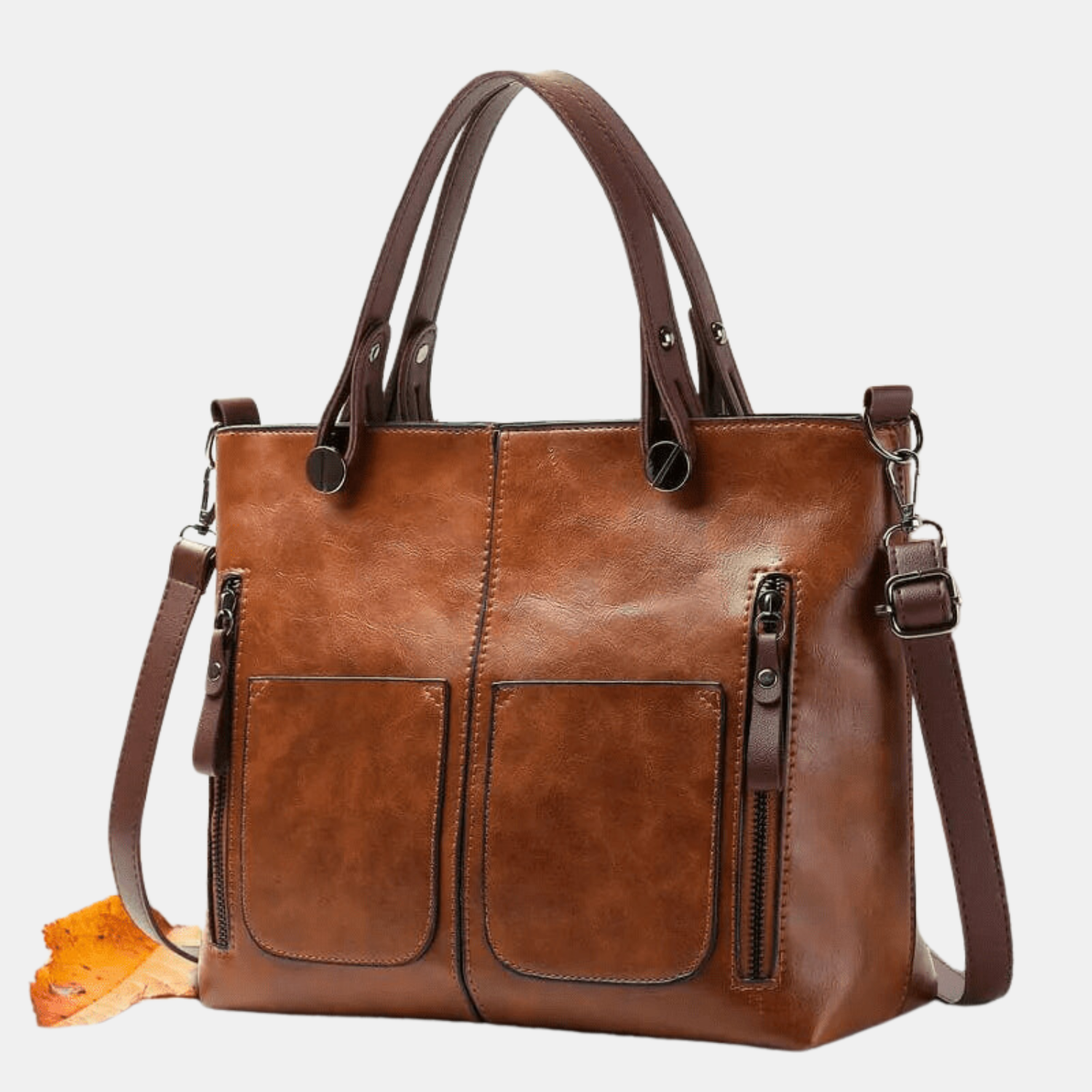 Ilse - Leather shoulder bag