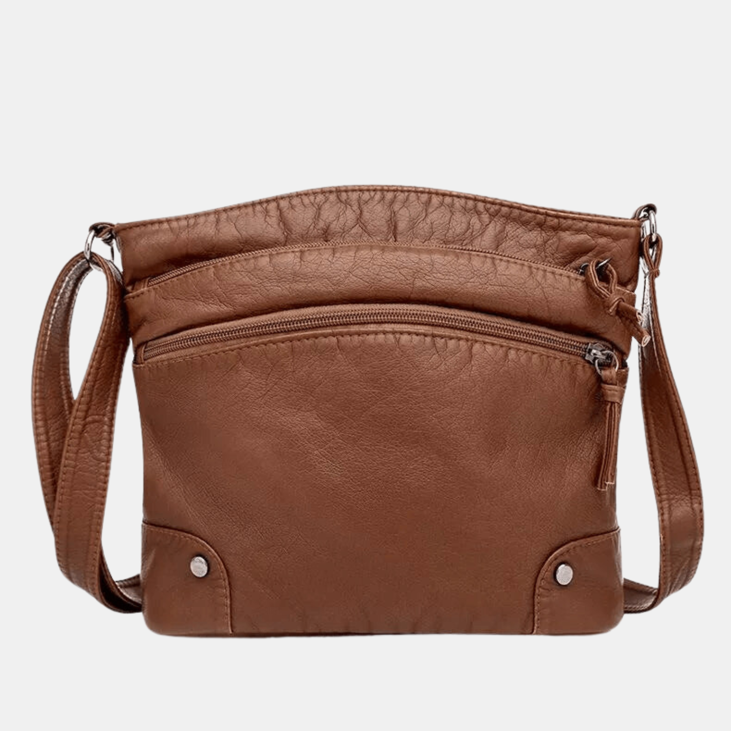 Zoe | Leather shoulder bag