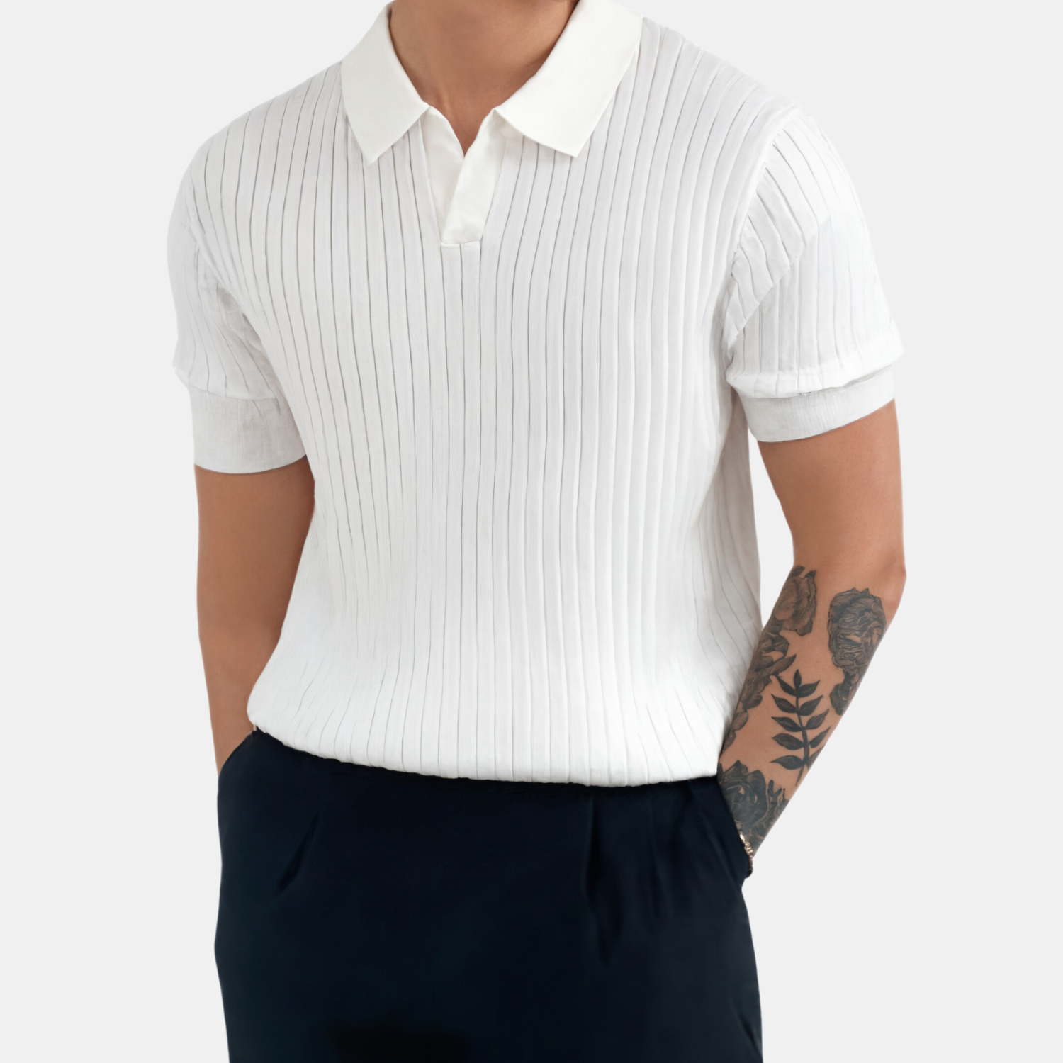 Nizza - Ribbed Cotton Polo