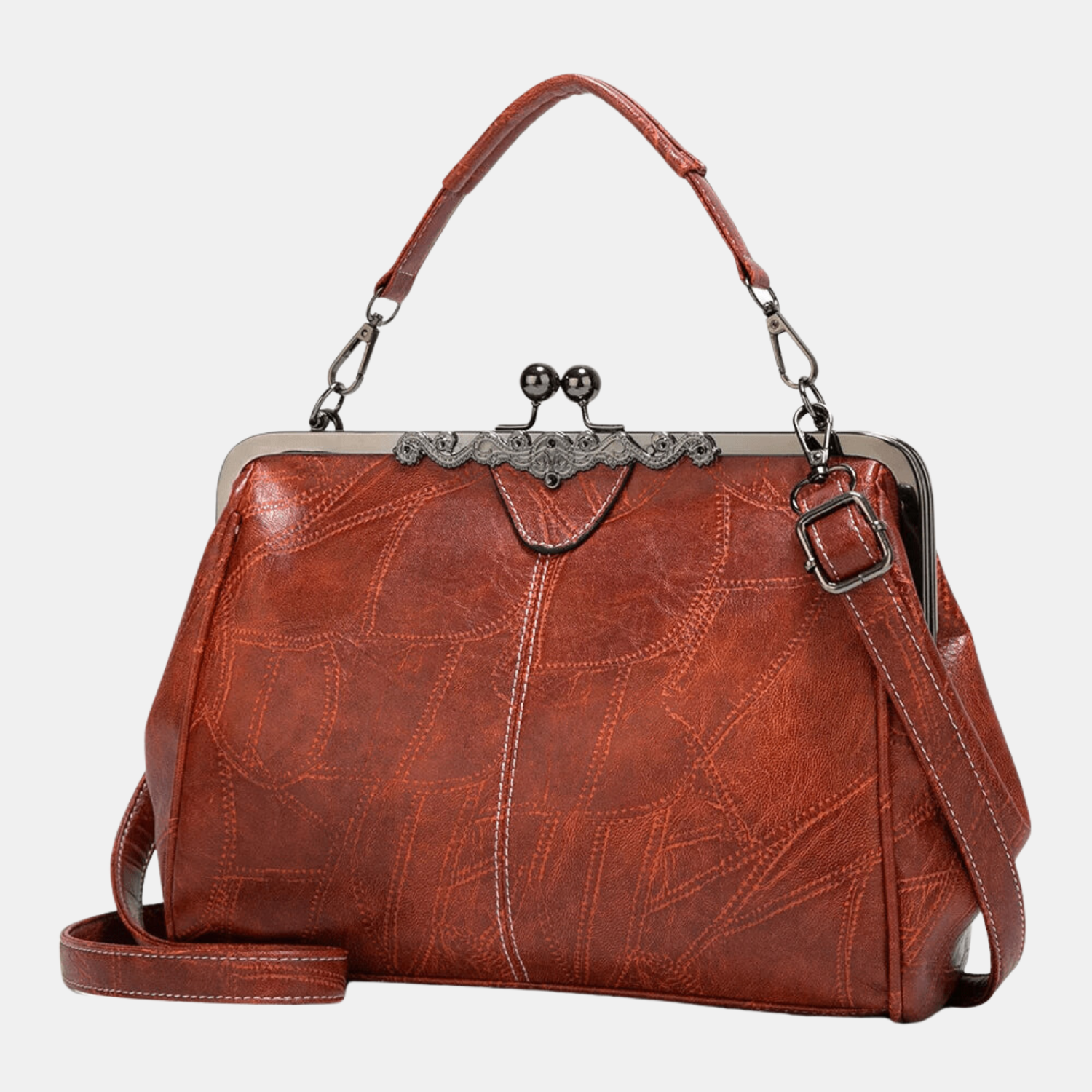 Johanna | Vintage leather bag