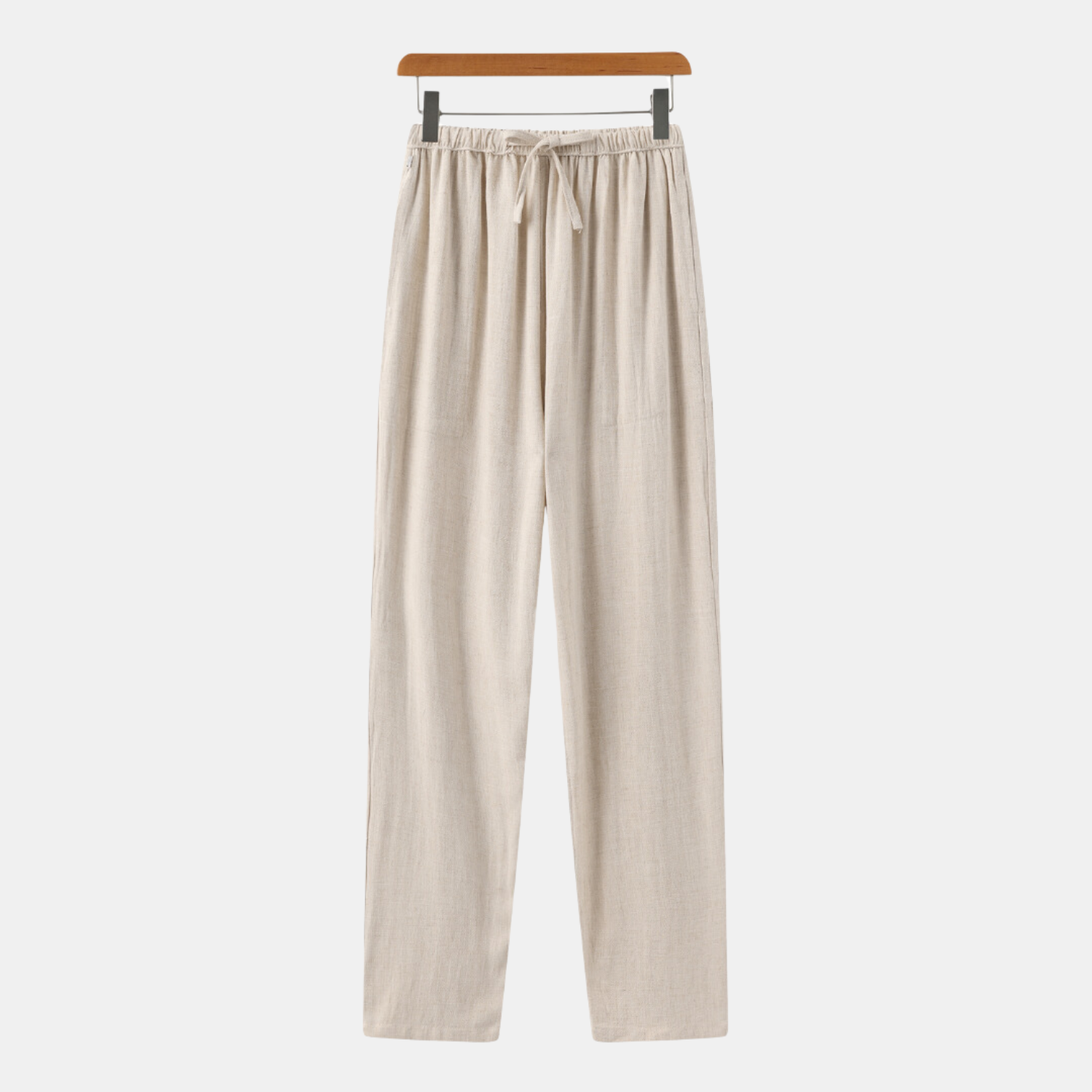 Saluzzo - Linen Pantalon (Slim Fit)