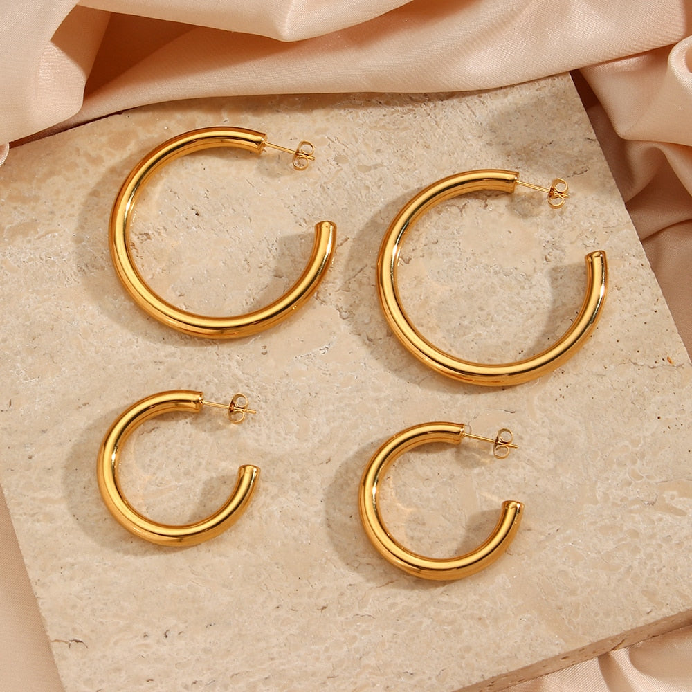 Classic Loop Earings