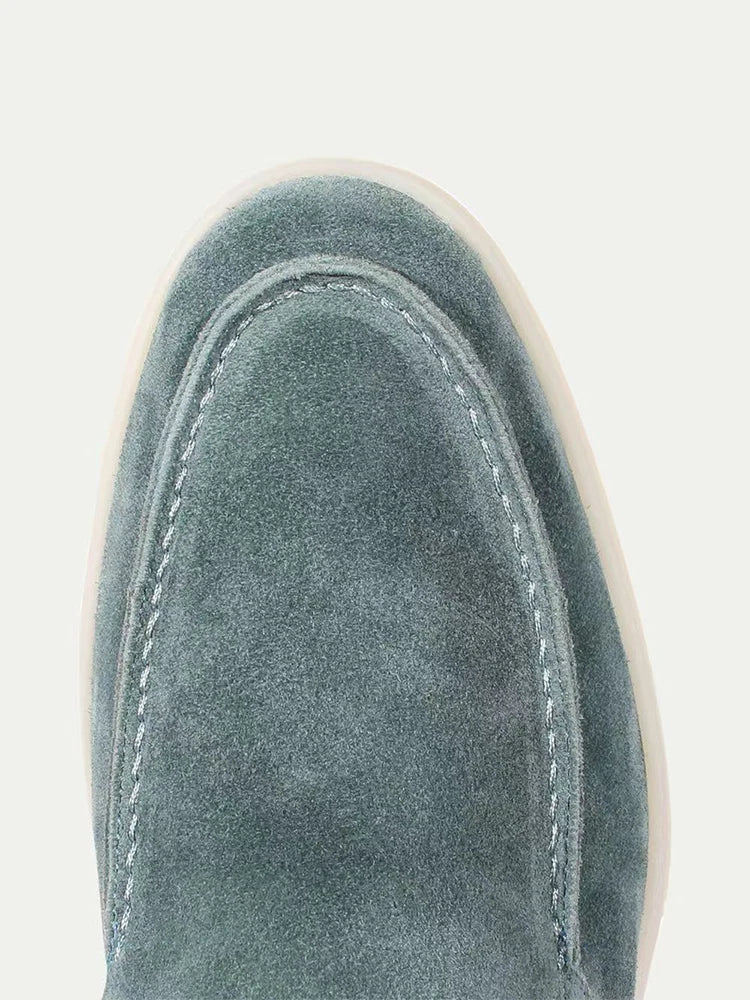 Palermo Suède Loafers