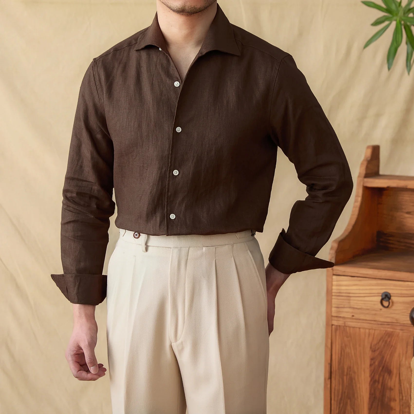 Vieste Linen Shirt