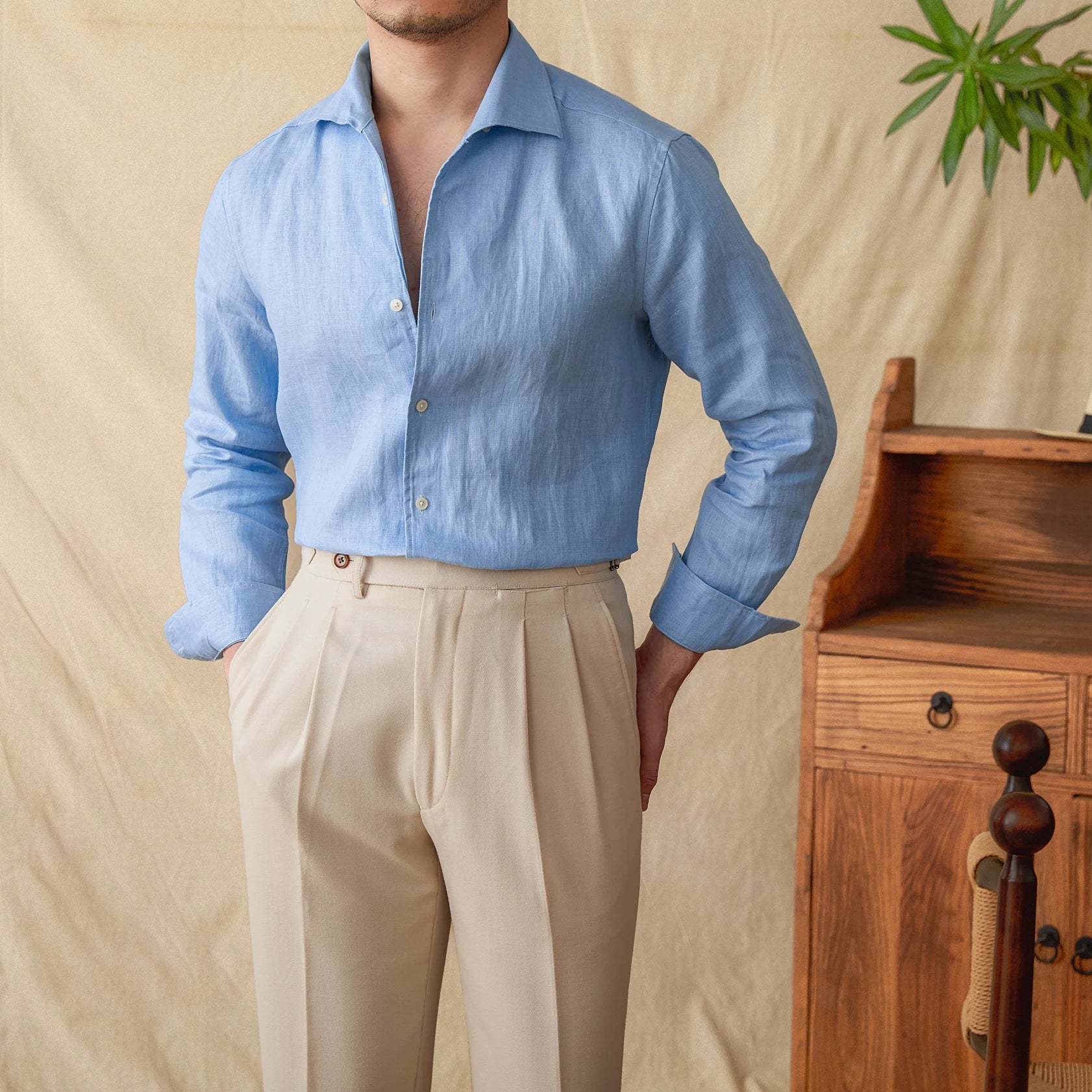 Vieste Linen Shirt