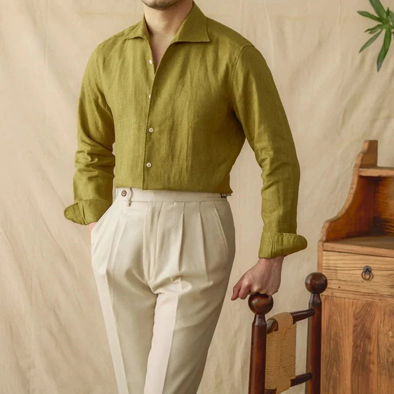 Vieste Linen Shirt