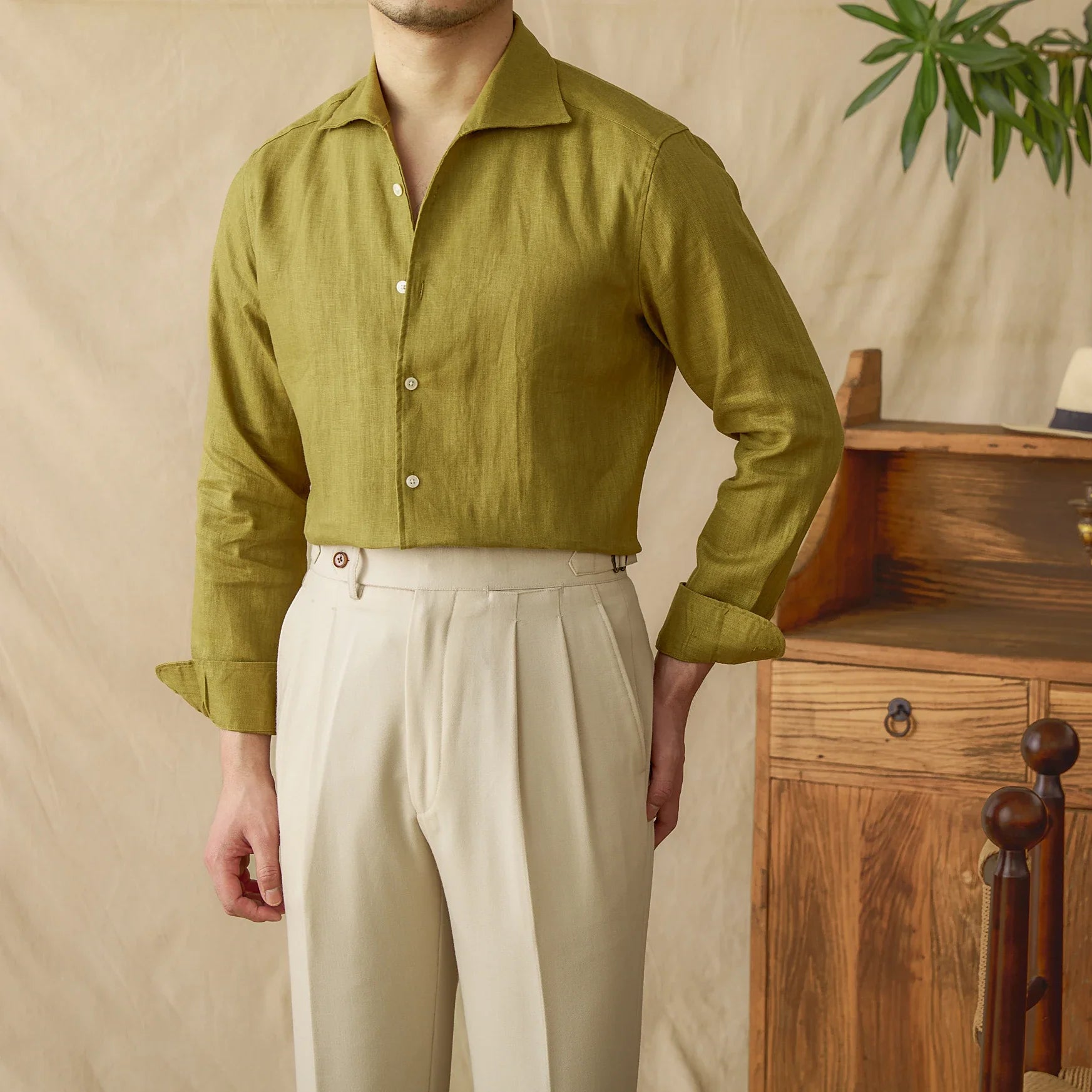 Vieste Linen Shirt