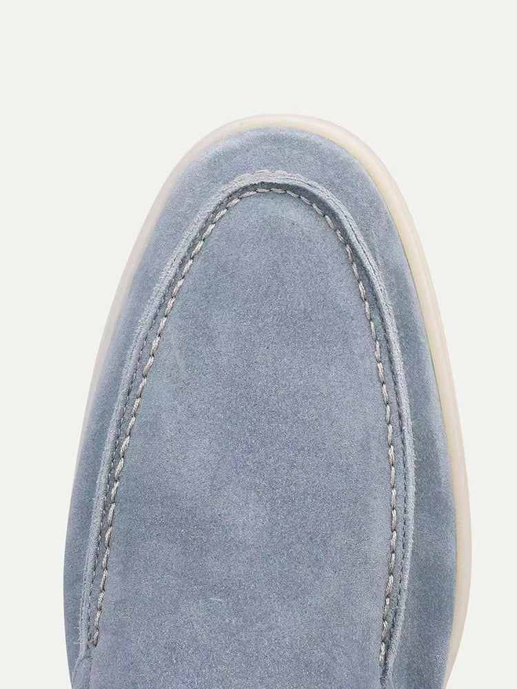 Palermo Suède Loafers