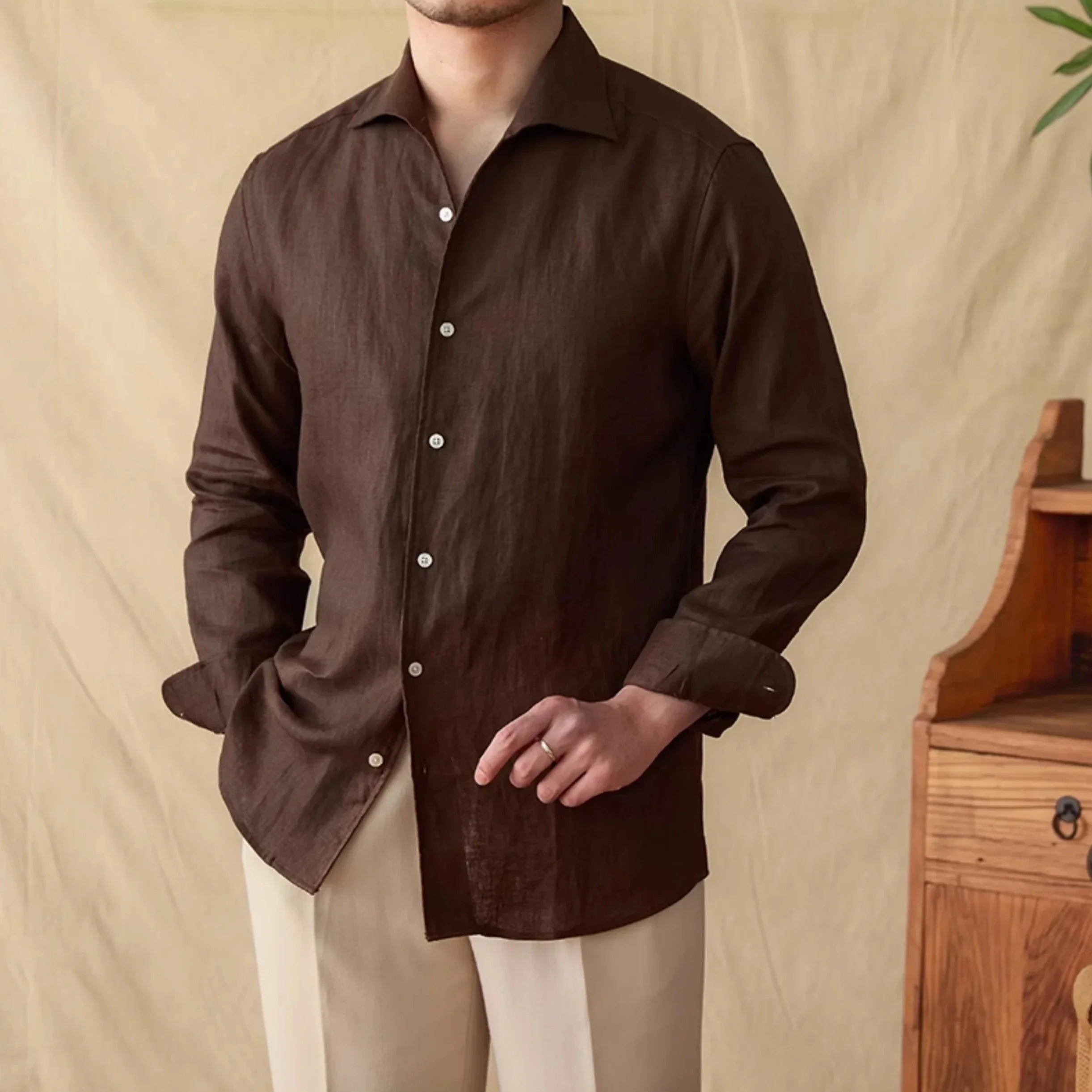 Vieste Linen Shirt