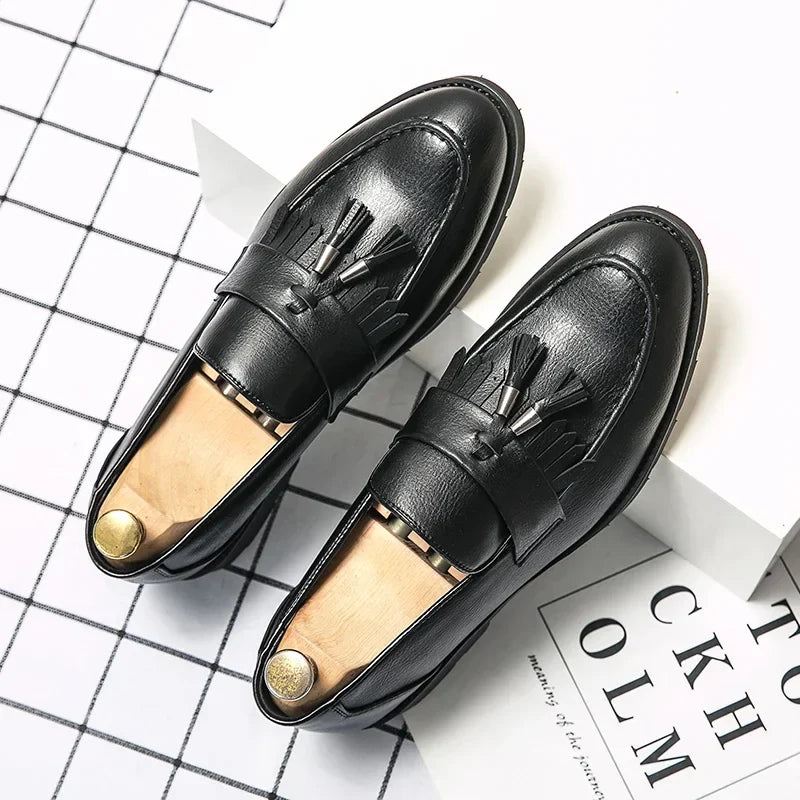 Bari Leaher Oxfort Loafers