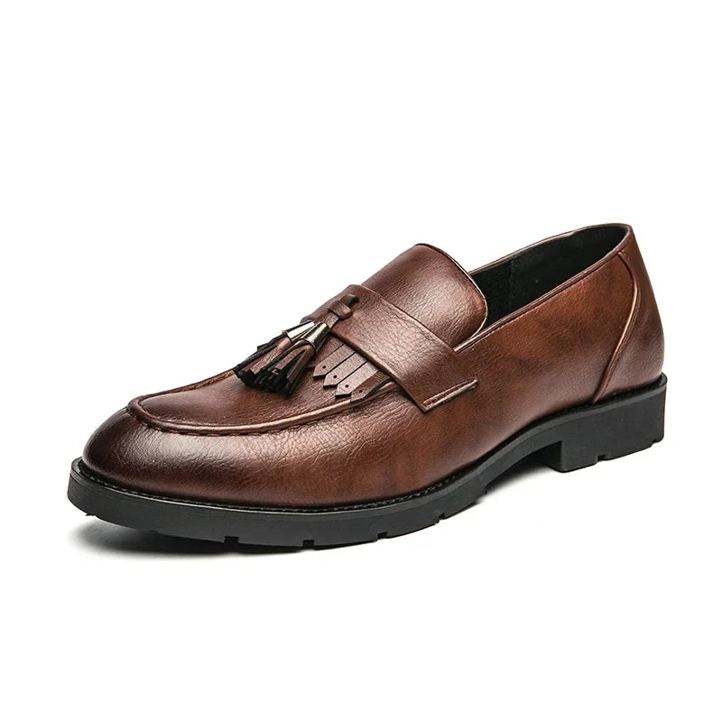 Bari Leaher Oxfort Loafers