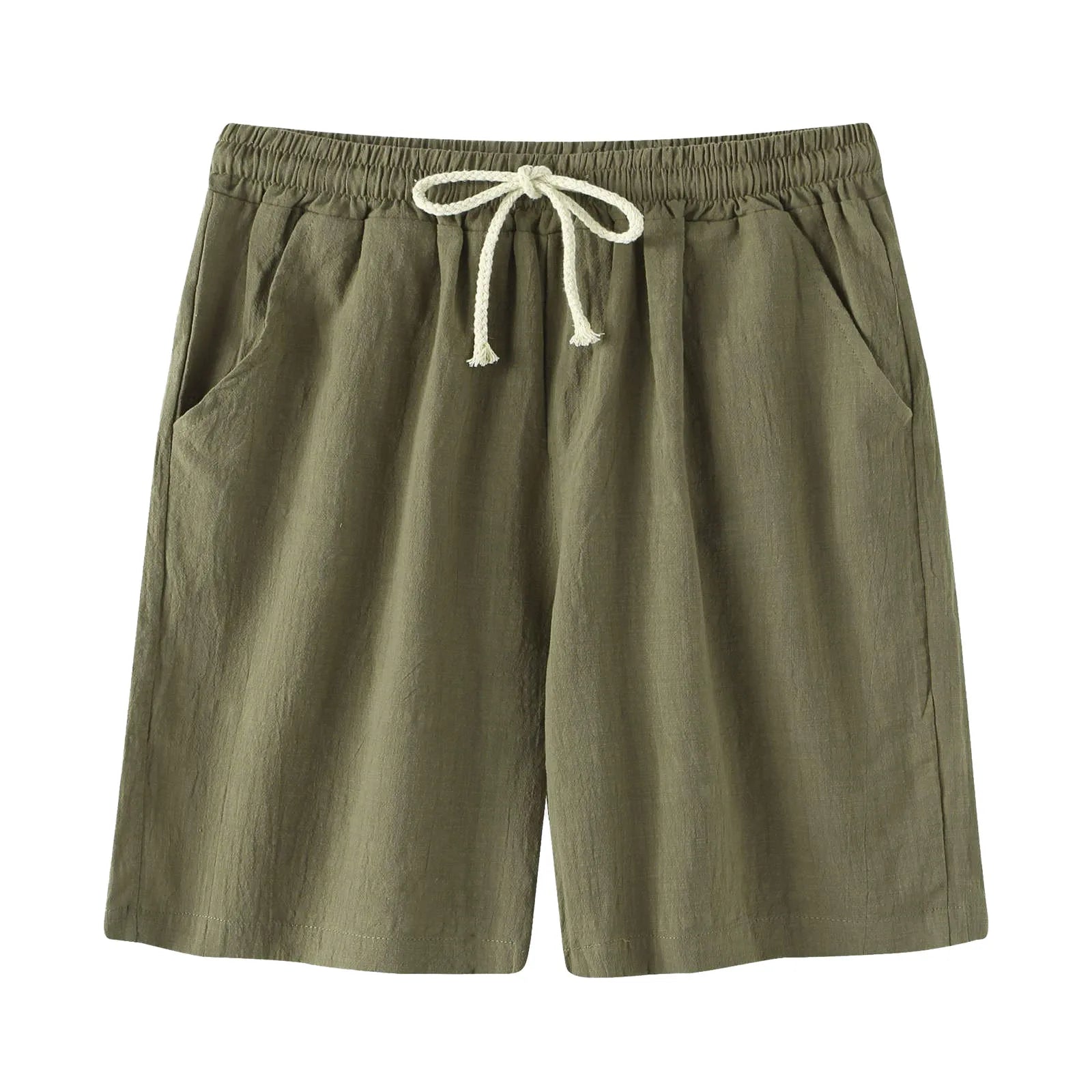 Cesare Linen Shorts