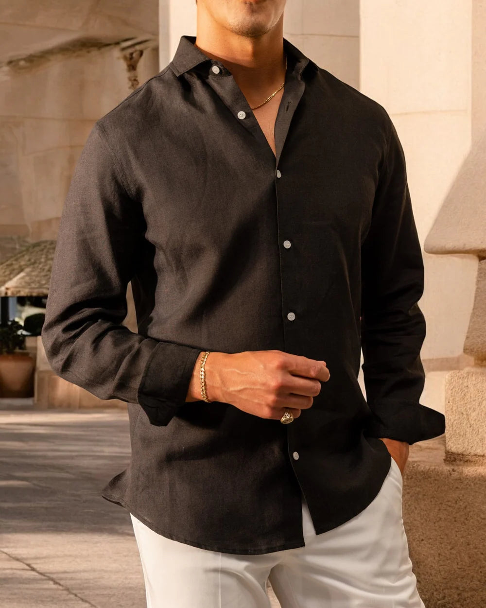 Anzio Linen Shirt