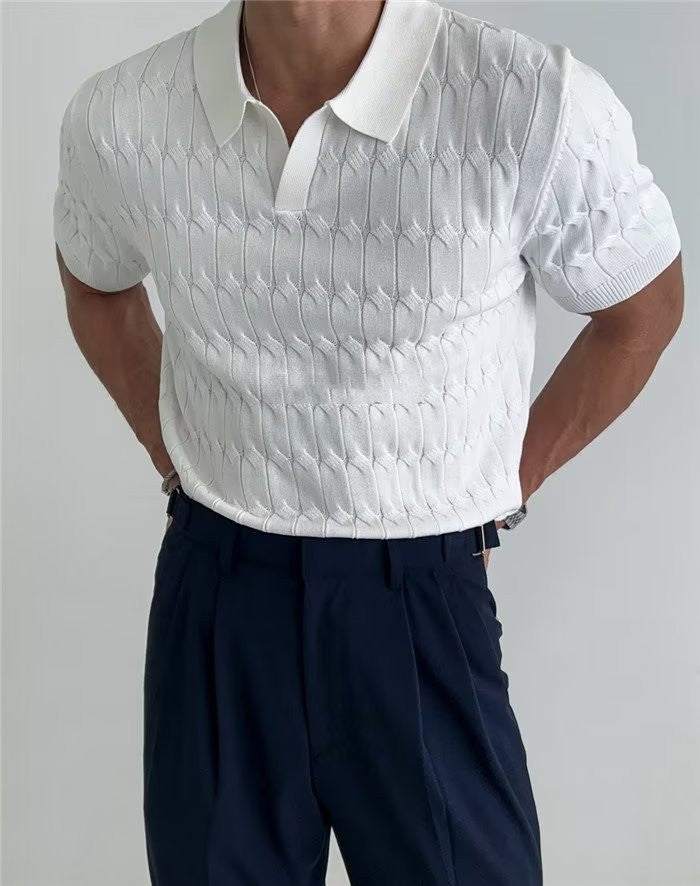 Matera Knited Polo