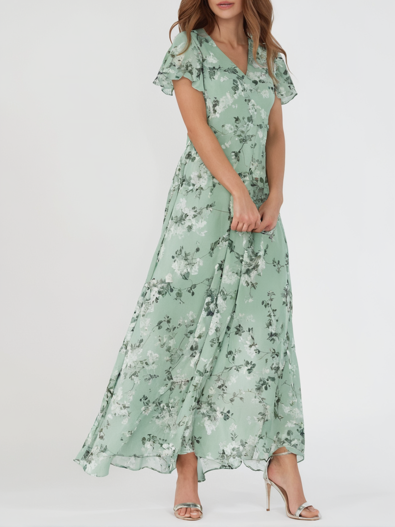 Isabella Flower Dress