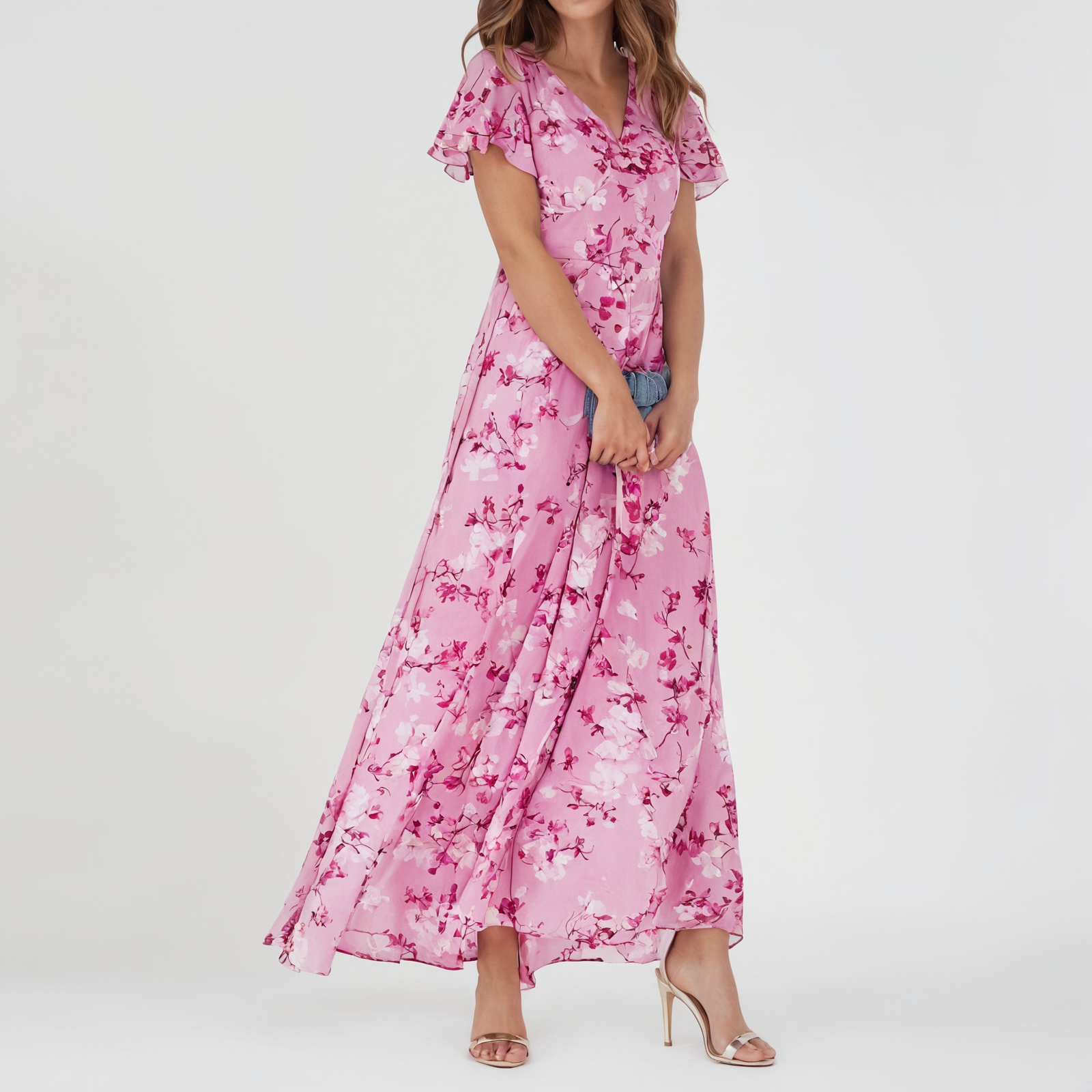 Isabella Flower Dress