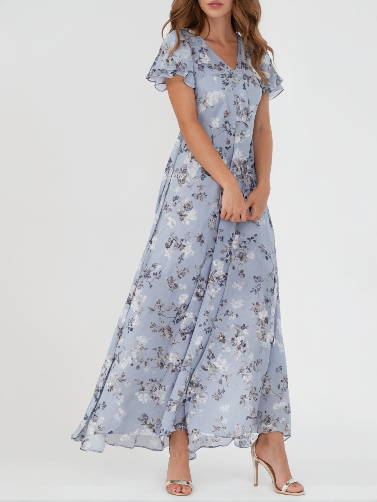 Isabella Flower Dress