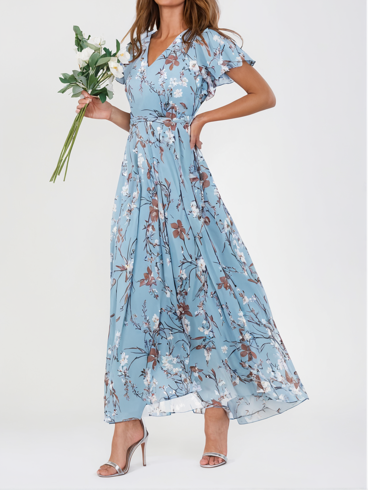 Isabella Flower Dress