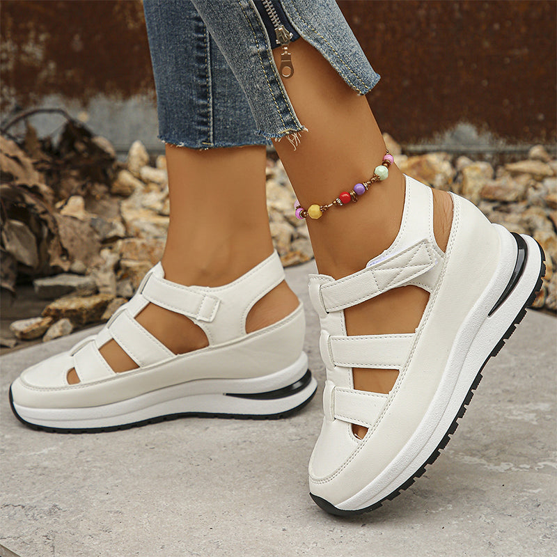 Rosalyn Closed Toe Sneaker Sandals