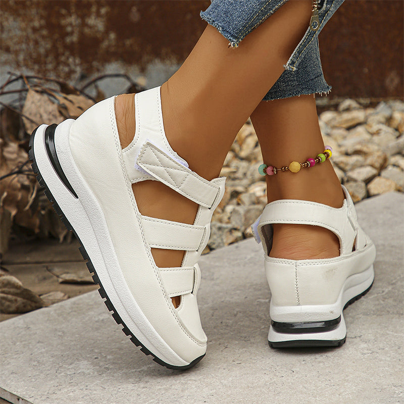 Rosalyn Closed Toe Sneaker Sandals