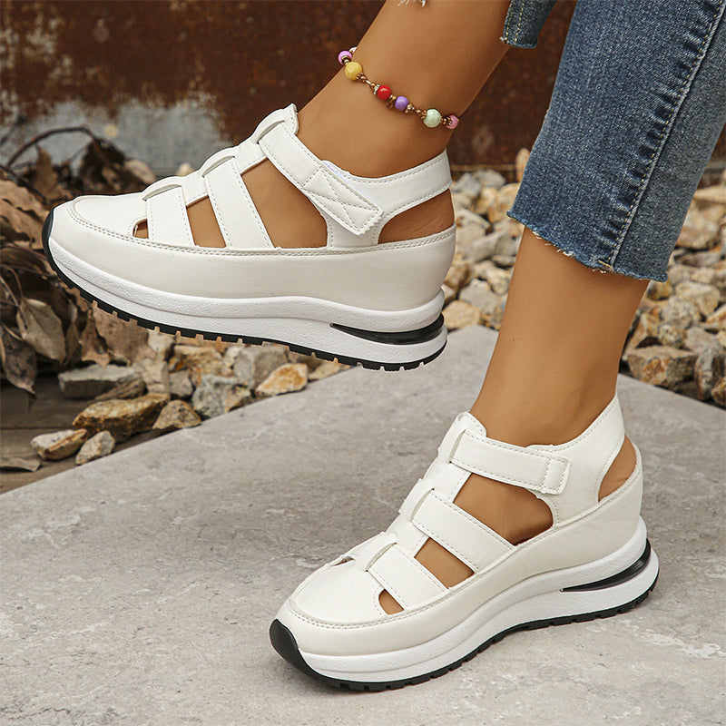 Rosalyn Closed Toe Sneaker Sandals